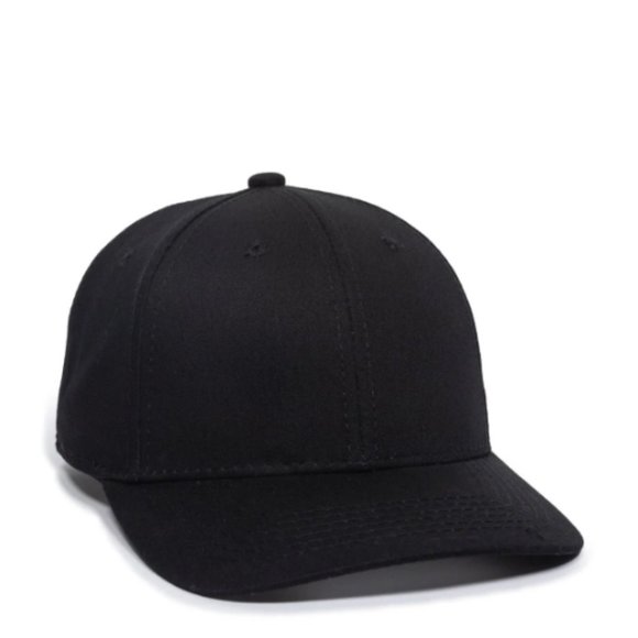 L.A. Hustle (Upside Down / Side)  Solid Back Premium Snapback Hat - Picture 4 of 4